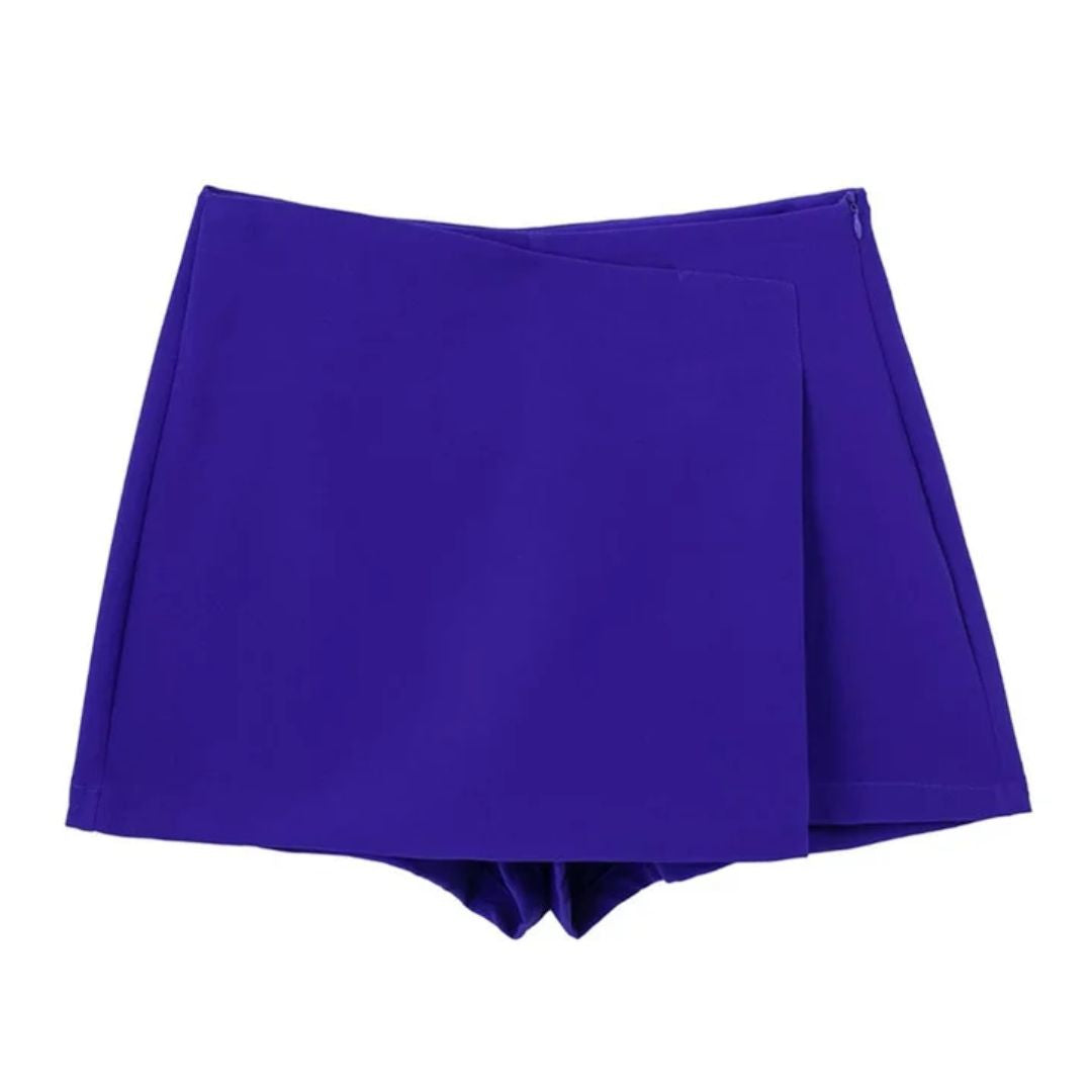 Korte Asymmetrische Shortrok voor Vrouw