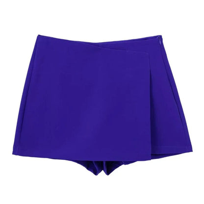 Korte Asymmetrische Shortrok voor Vrouw