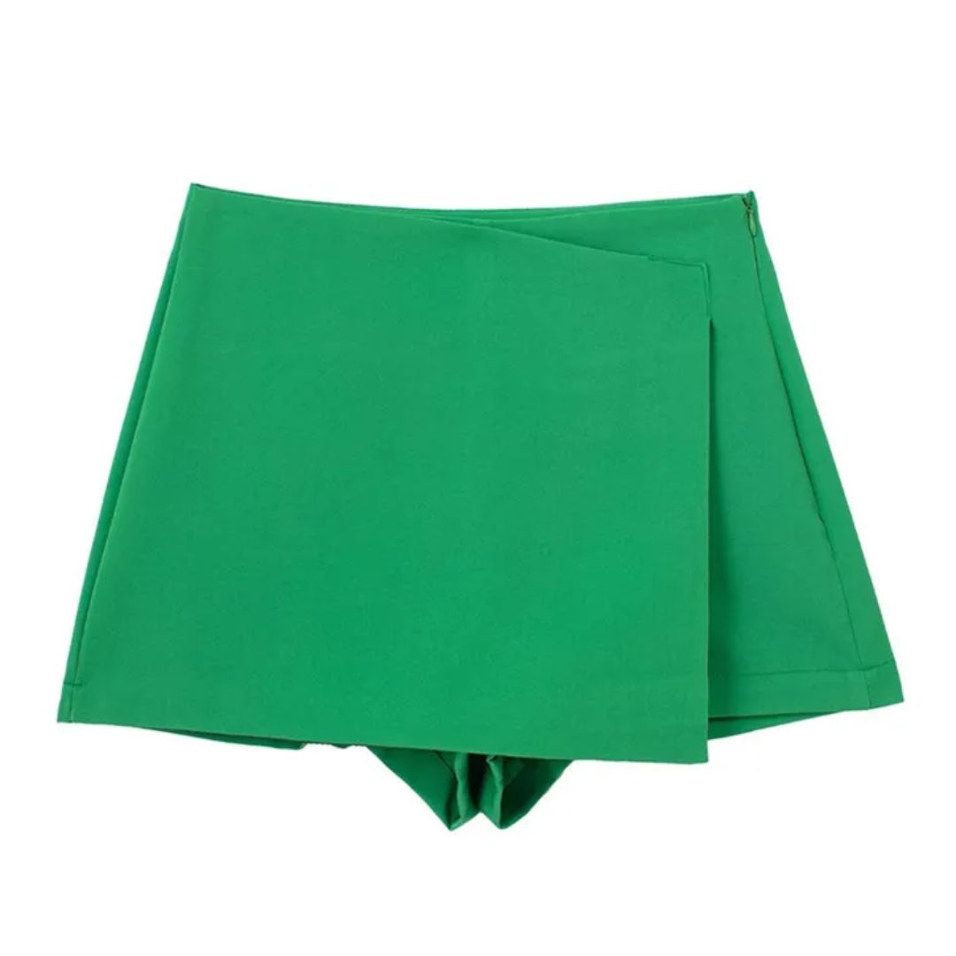 Korte Asymmetrische Shortrok voor Vrouw