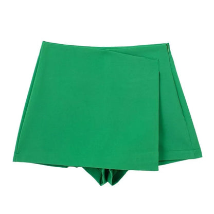 Korte Asymmetrische Shortrok voor Vrouw