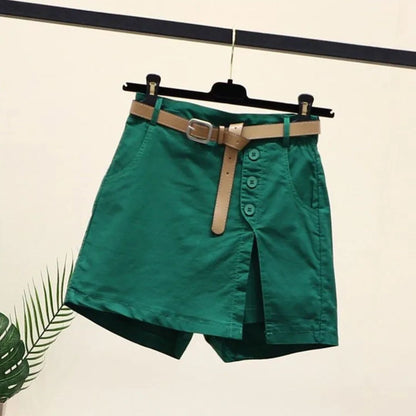 Vrouwelijke Shortrok Casual Korte Broek Zomer