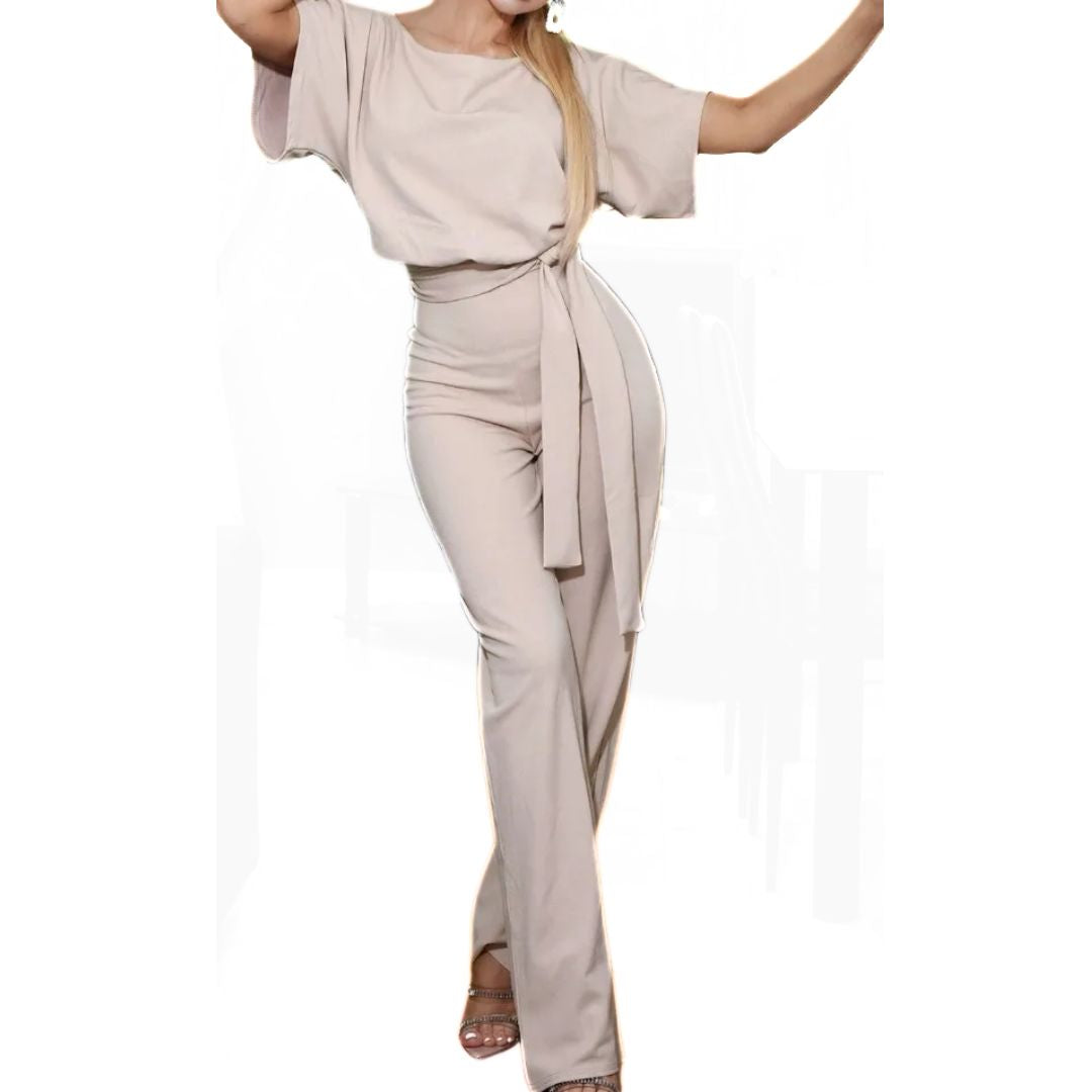 Jumpsuit Klassieke Stijlvolle Jurk voor Vrouw - Mode Vibes