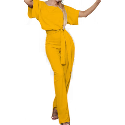 Jumpsuit Klassieke Stijlvolle Jurk voor Vrouw