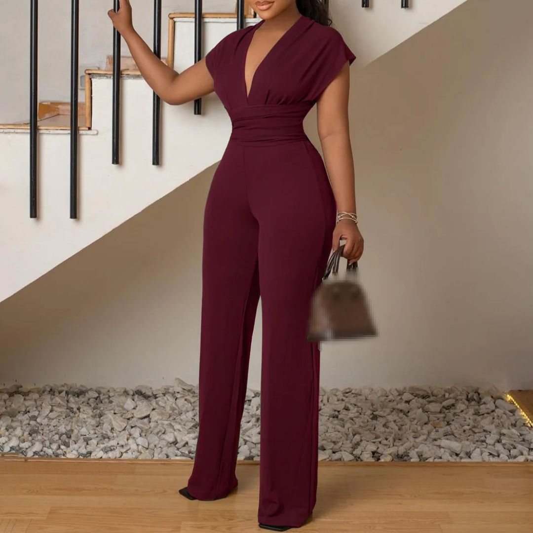 Vrouwelijke Jumpsuit Trendy Sexy Zomerjurk - Mode Vibes