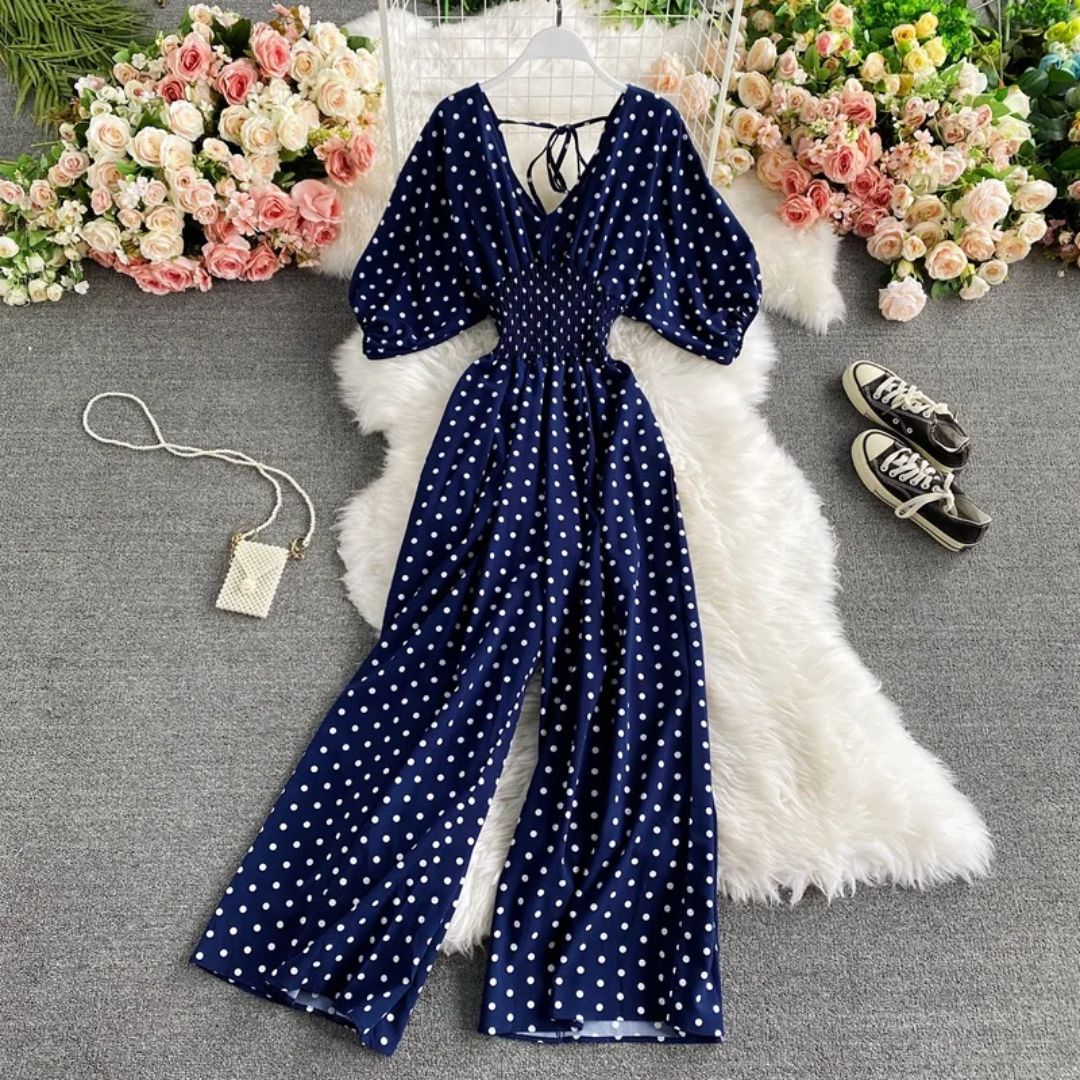 Vrouwelijke Jumpsuit Luchtig en Sexy Zomerjurk - Mode Vibes