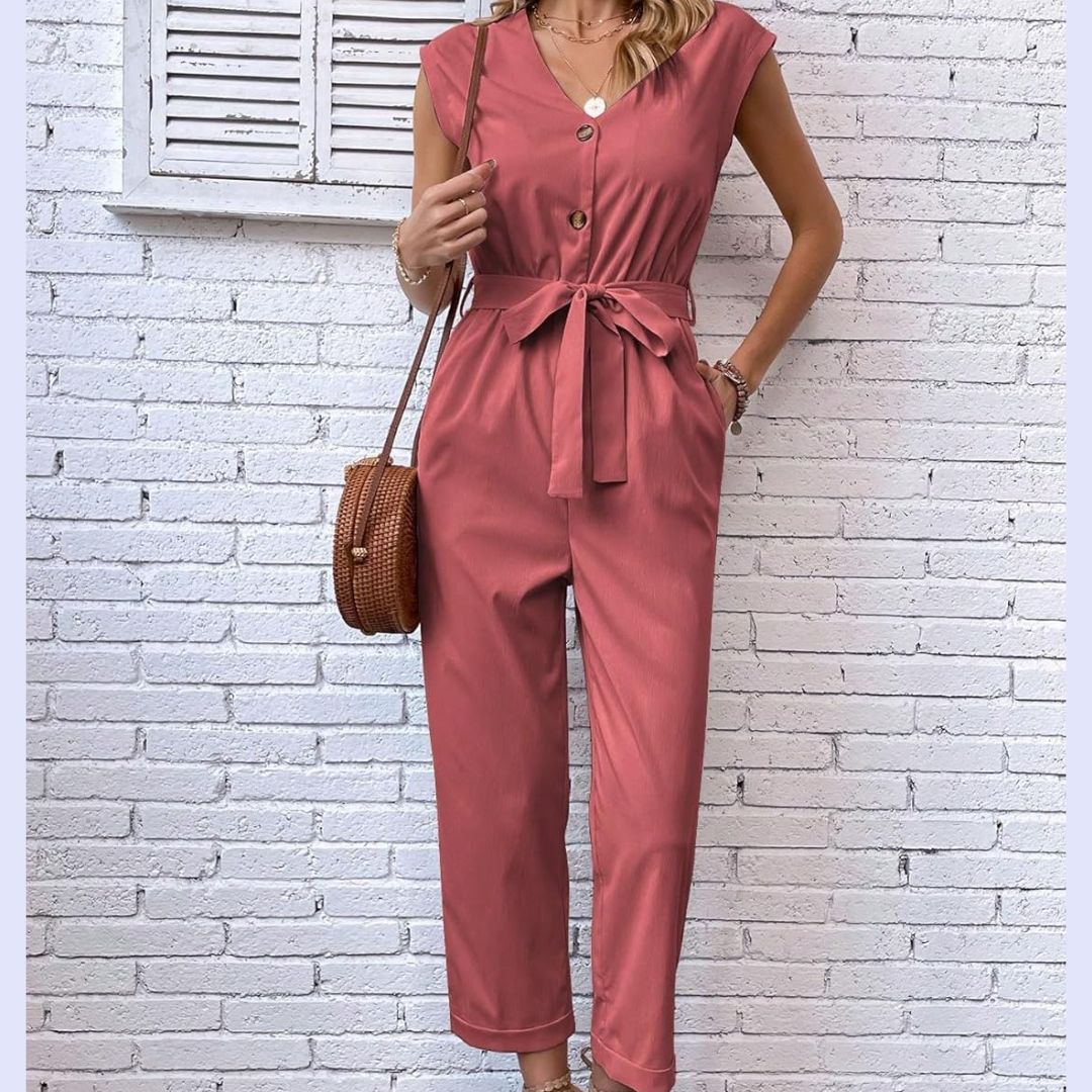Mouwloze Jumpsuit Carla Stijlvol Zomerjurk