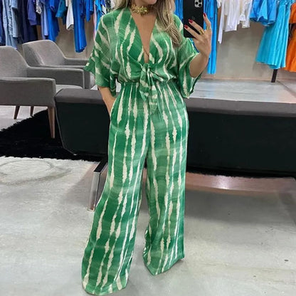 Vrouwelijke Jumpsuit Trendy en Elegant Zwart