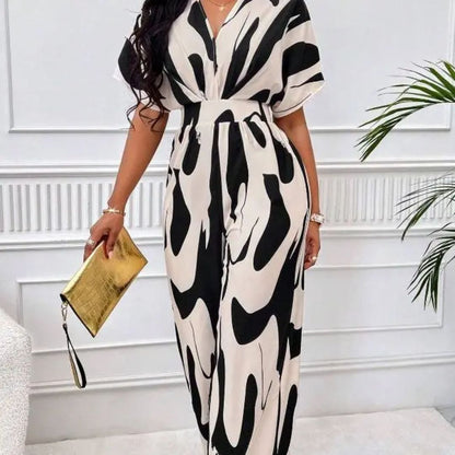 Vrouwelijke Jumpsuit Sexy Trendy Zomerjurk