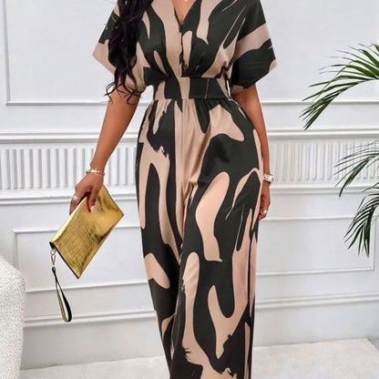 Vrouwelijke Jumpsuit Sexy Trendy Zomerjurk - Mode Vibes