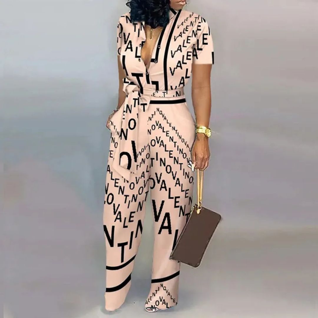 Jumpsuit Trendy Vintagejurk voor Vrouw
