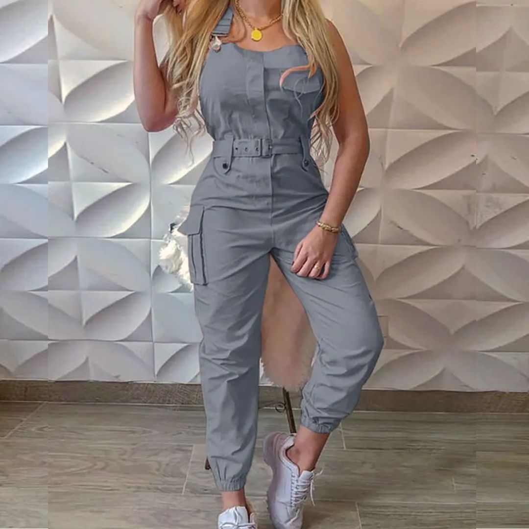 Vrouwelijke Jumpsuit Trendy en Praktisch