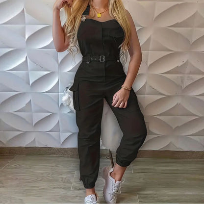 Vrouwelijke Jumpsuit Trendy en Praktisch