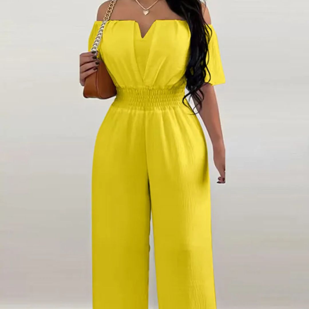 Vrouwelijke Jumpsuit Sexy en Stijlvol