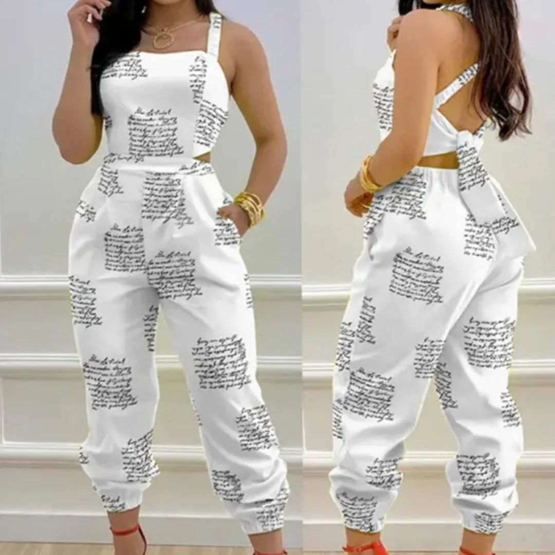 Jumpsuit Rachel Sexy en Casual Jurk