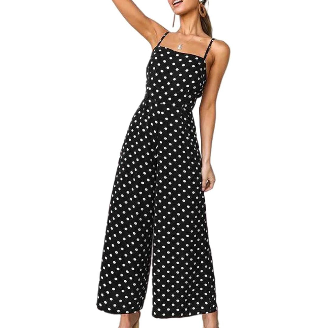 Vrouwen Jumpsuit Stijlvol Sexy Zomerjurk