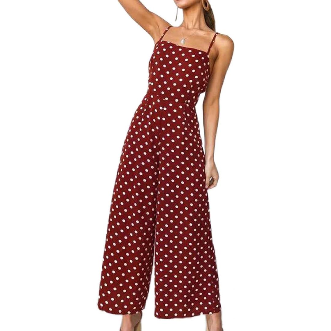 Vrouwen Jumpsuit Stijlvol Sexy Zomerjurk