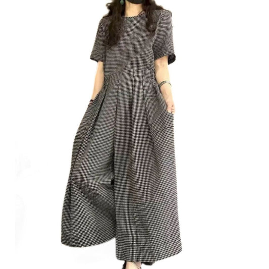 Jumpsuit Los en Stijlvol voor Vrouw - Mode Vibes
