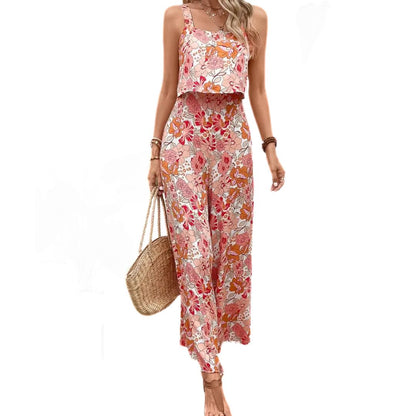 Jumpsuit Thalia Stijlvol Vrouwelijk Zomerkleding