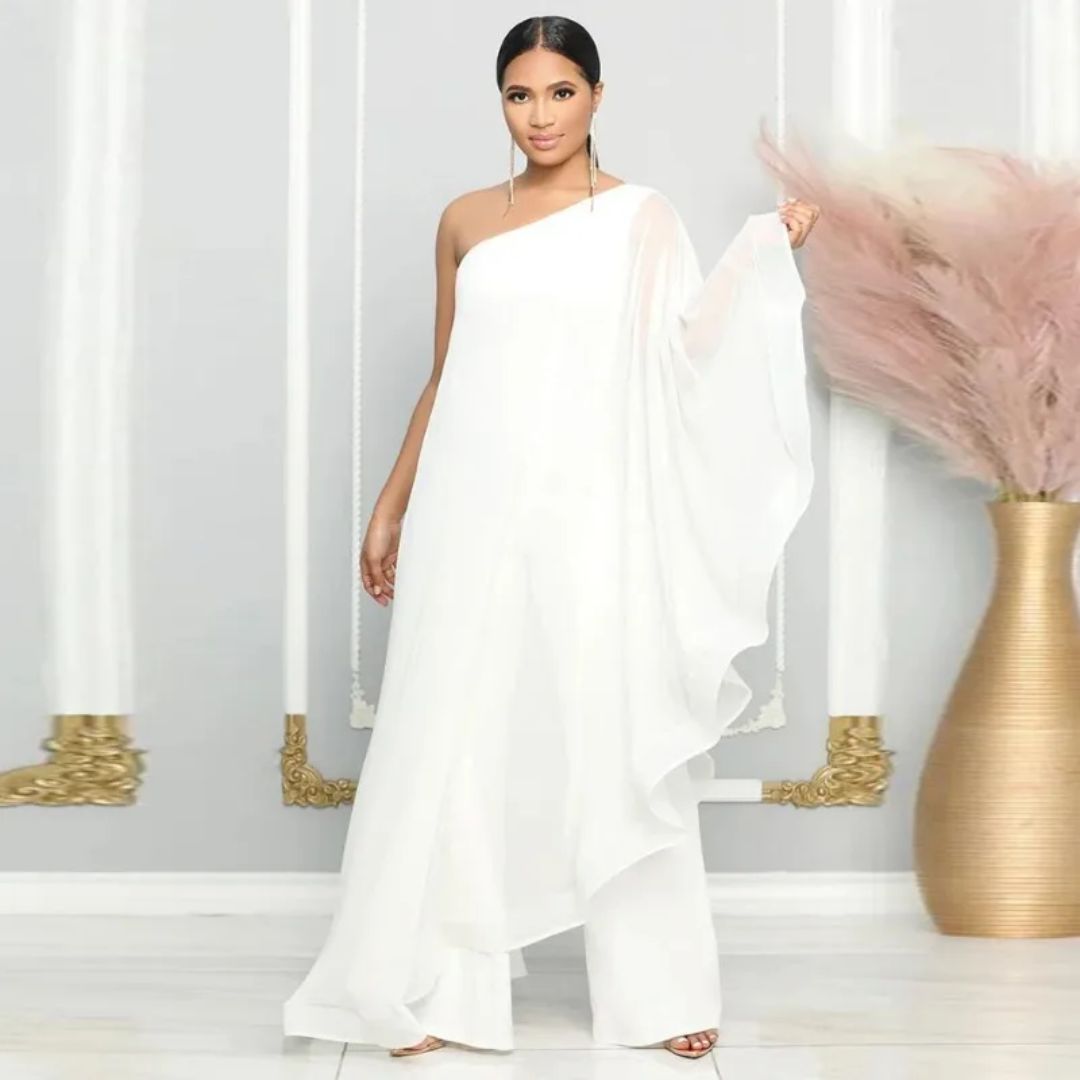 Elegante Jumpsuit Klassieke Stijl voor Vrouw