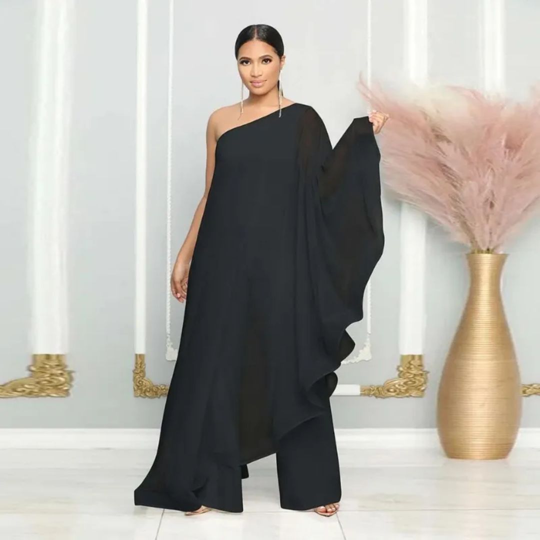 Elegante Jumpsuit Klassieke Stijl voor Vrouw