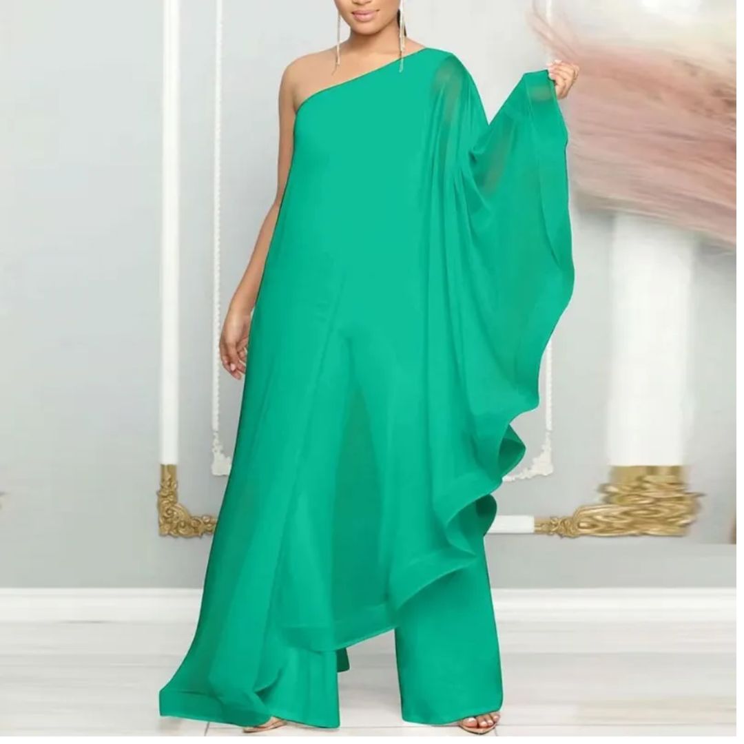 Elegante Jumpsuit Klassieke Stijl voor Vrouw