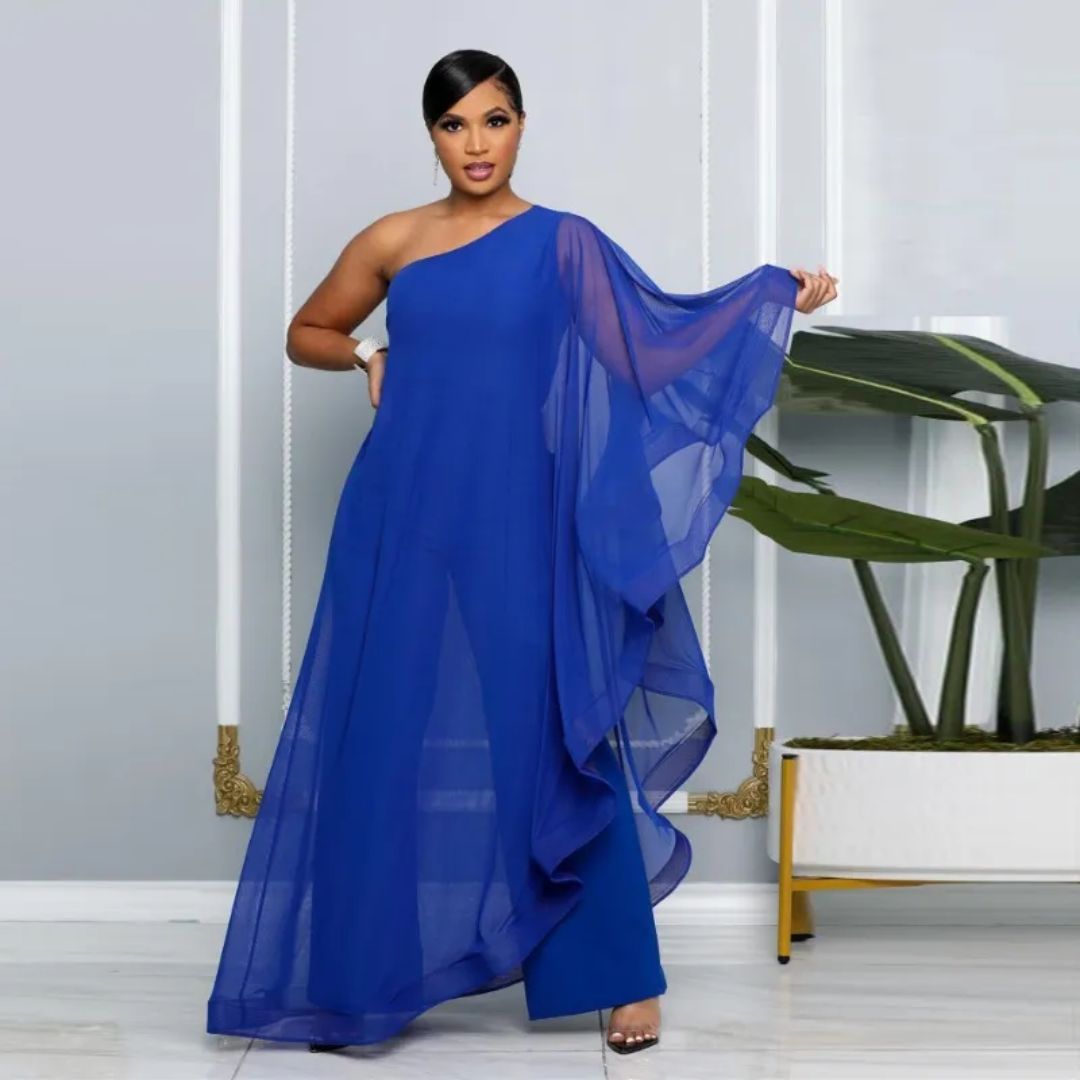 Elegante Jumpsuit Klassieke Stijl voor Vrouw - Mode Vibes
