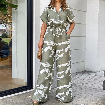 Jumpsuit Catherine - Casual Stijlvolle Jumpsuit voor Vrouw - Mode Vibes