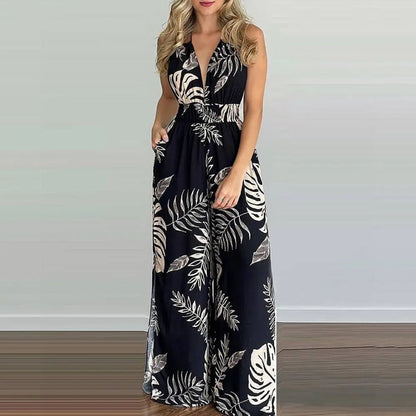 Stijlvolle Jumpsuit voor Vrouw Zomerse Mode