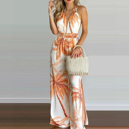Stijlvolle Jumpsuit voor Vrouw Zomerse Mode - Mode Vibes