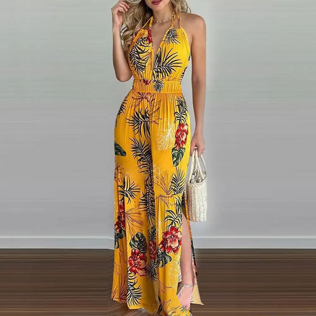Stijlvolle Jumpsuit voor Vrouw Zomerse Mode