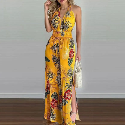 Stijlvolle Jumpsuit voor Vrouw Zomerse Mode