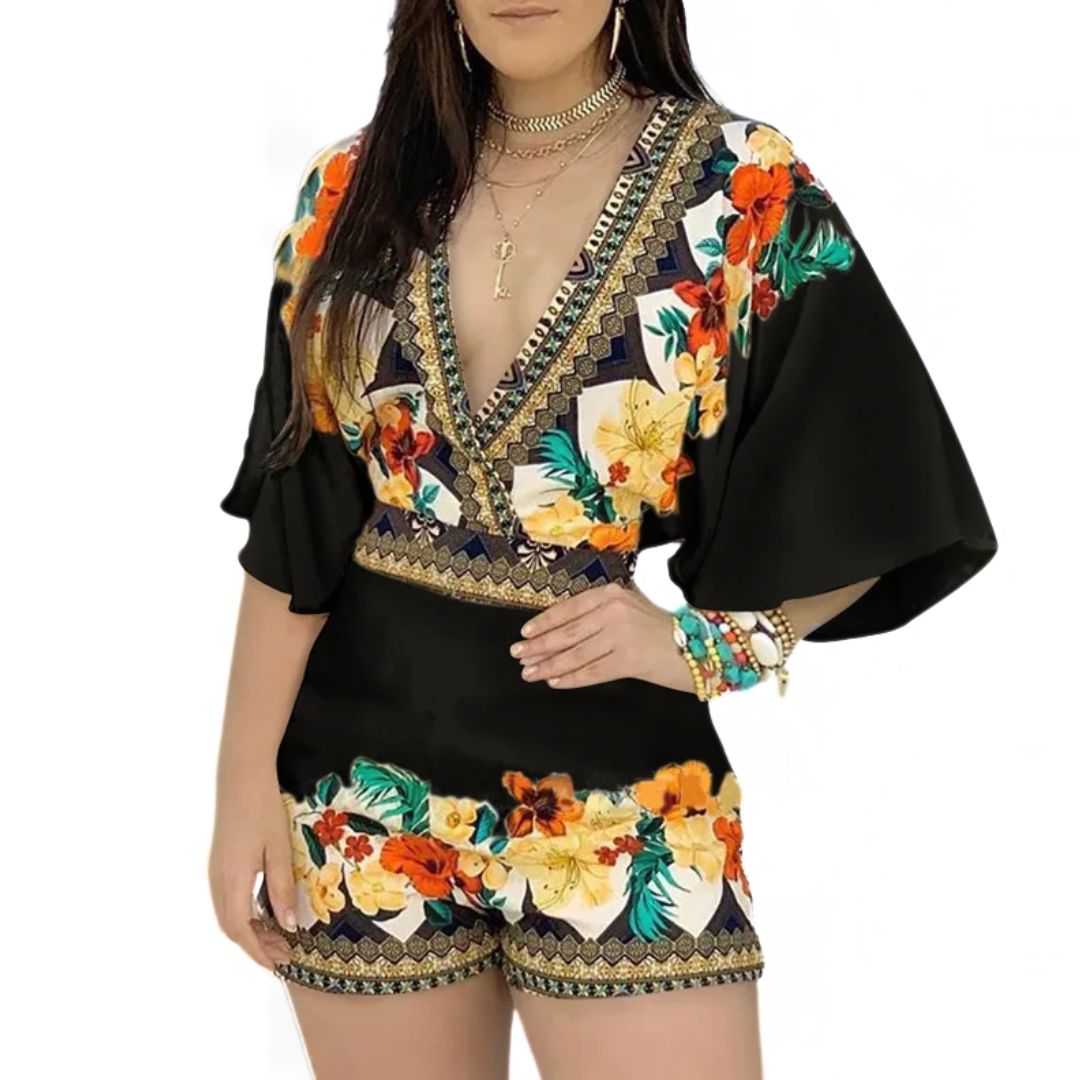 Vrouwelijke Playsuit Sexy Kort Chic Jurk