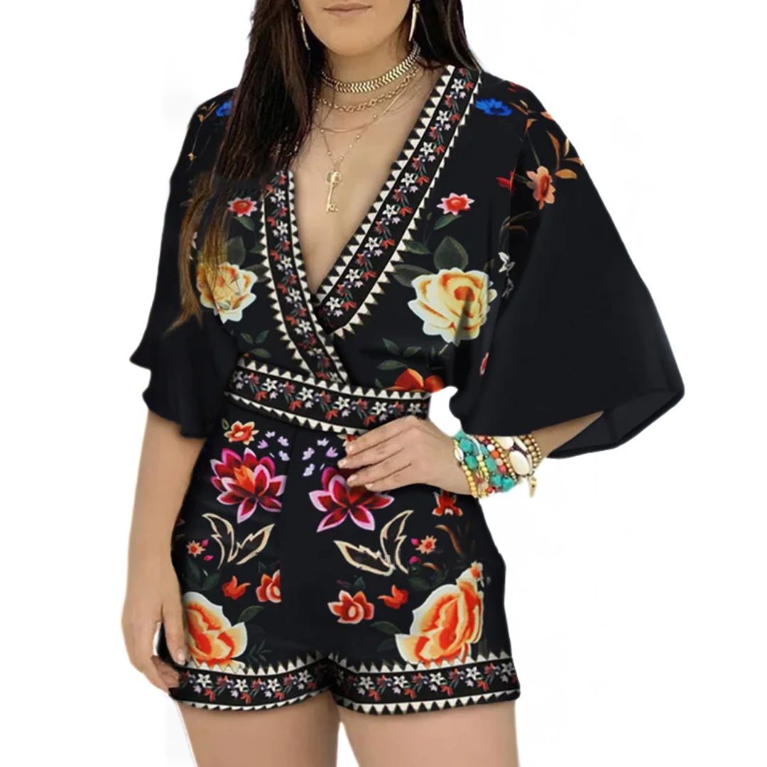 Vrouwelijke Playsuit Sexy Kort Chic Jurk - Mode Vibes