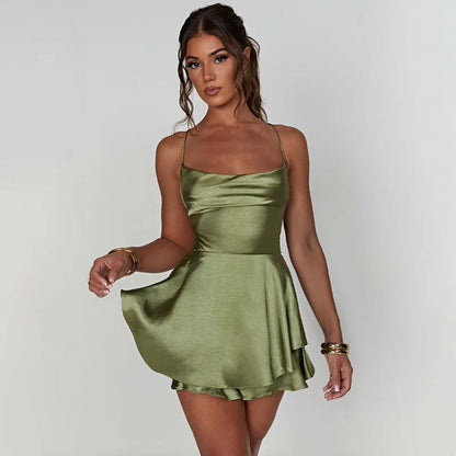 Sexy Zomer Playsuit Stijlvol voor Vrouw