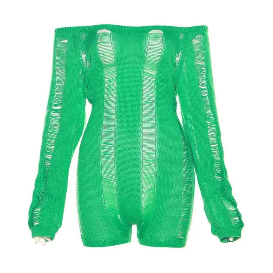 Vrouwelijke Playsuit Zomer Jurk CasualSexy