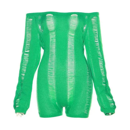 Vrouwelijke Playsuit Zomer Jurk CasualSexy