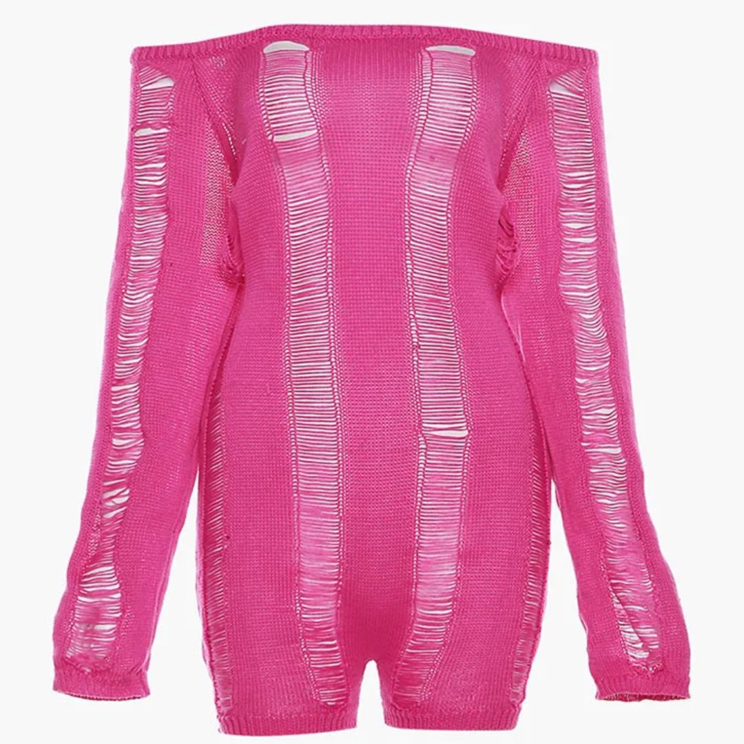 Vrouwelijke Playsuit Zomer Jurk CasualSexy