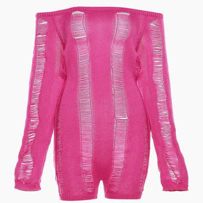 Vrouwelijke Playsuit Zomer Jurk CasualSexy