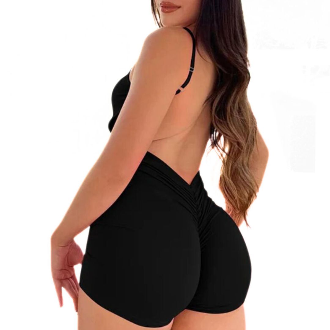 Vrouwelijke Playsuit Sexy Slank Zomer Jurk