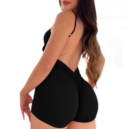 Vrouwelijke Playsuit Sexy Slank Zomer Jurk