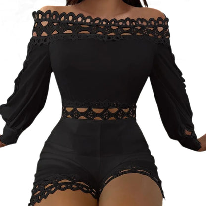 Chique Playsuit Glenda voor Vrouw Stijlvol Zomerjurk