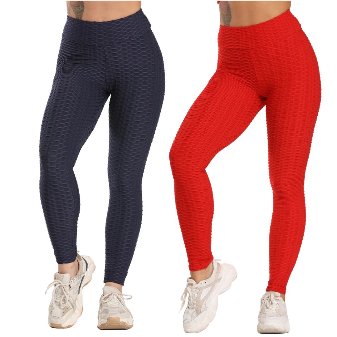 Elegante Lara Legging voor Vrouwen 2 voor de Prijs van 1