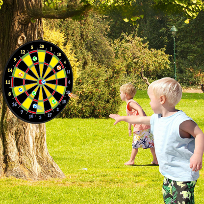 Dartbord voor Kinderen met Kleverige Pijlen en Ballen