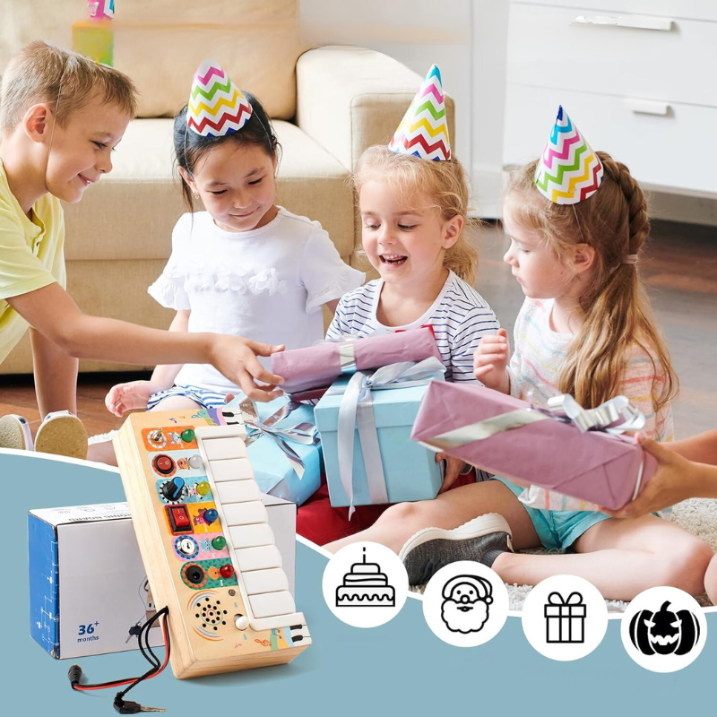 Montessori Speelset voor Baby's van 6 Maanden Leerdoelen