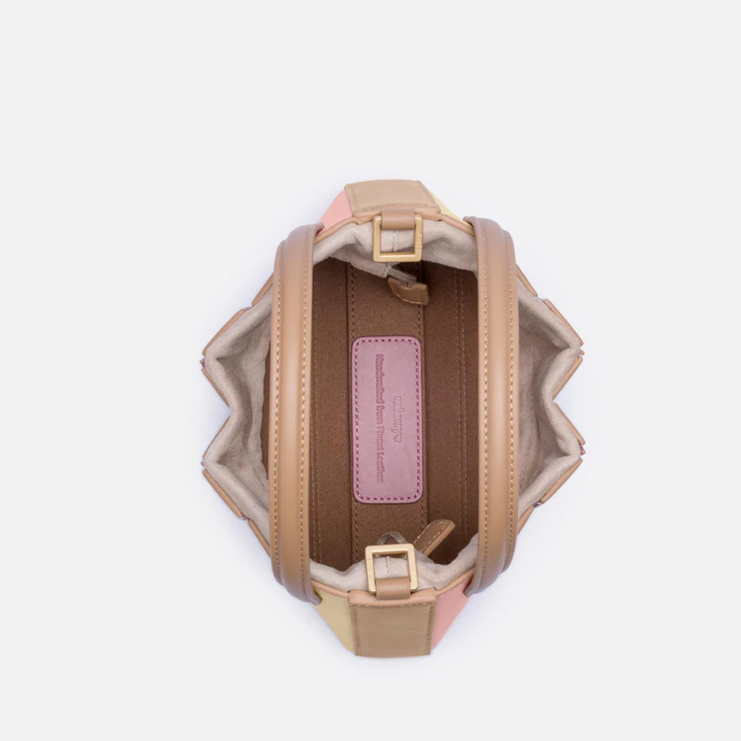 Stylishe Handtas met Geometrisch Patroon - GeoChic