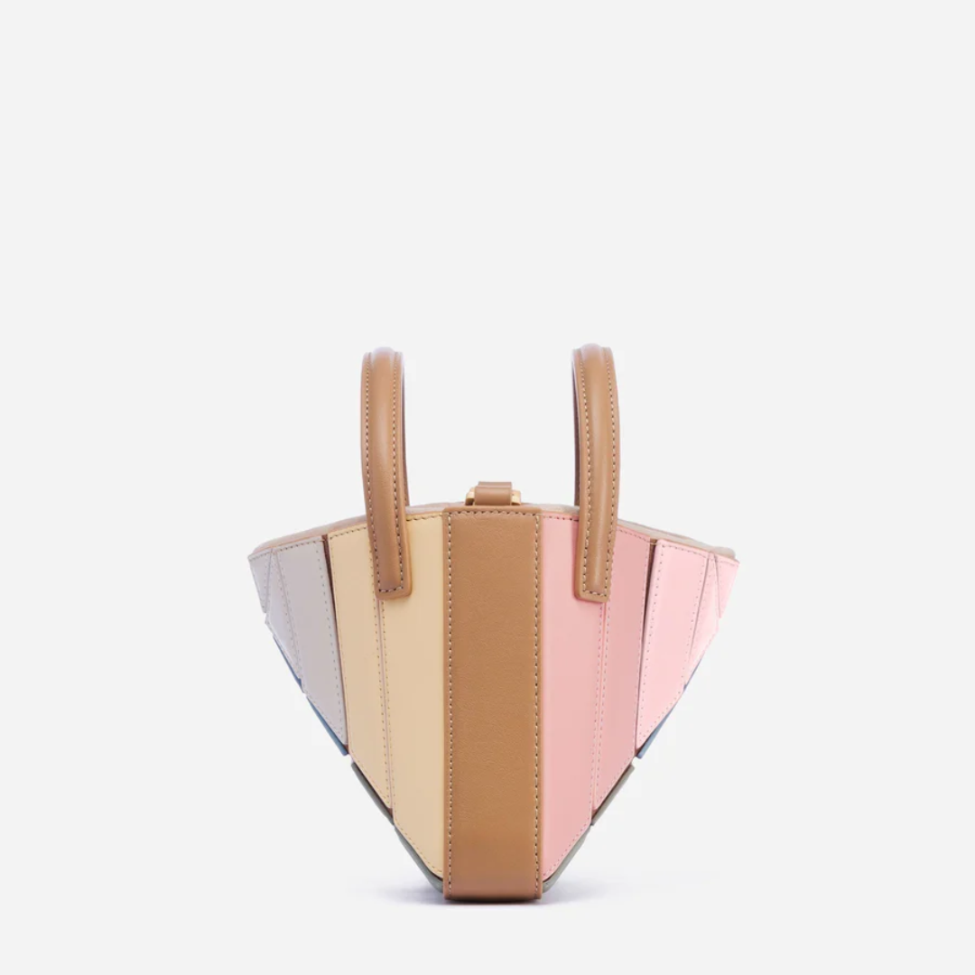 Stylishe Handtas met Geometrisch Patroon - GeoChic