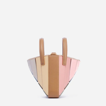 Stylishe Handtas met Geometrisch Patroon - GeoChic