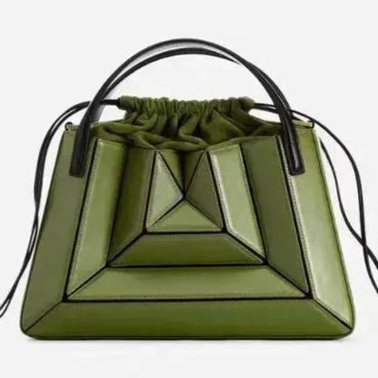 Stylishe Handtas met Geometrisch Patroon - GeoChic