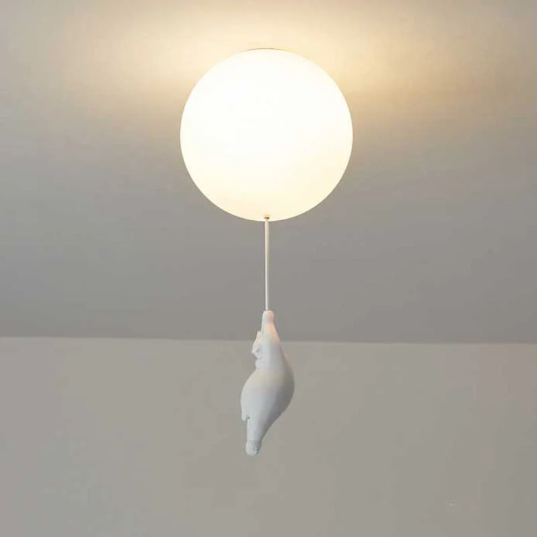 Plafondlamp Hanglamp Beer Balloon Decoratief Licht