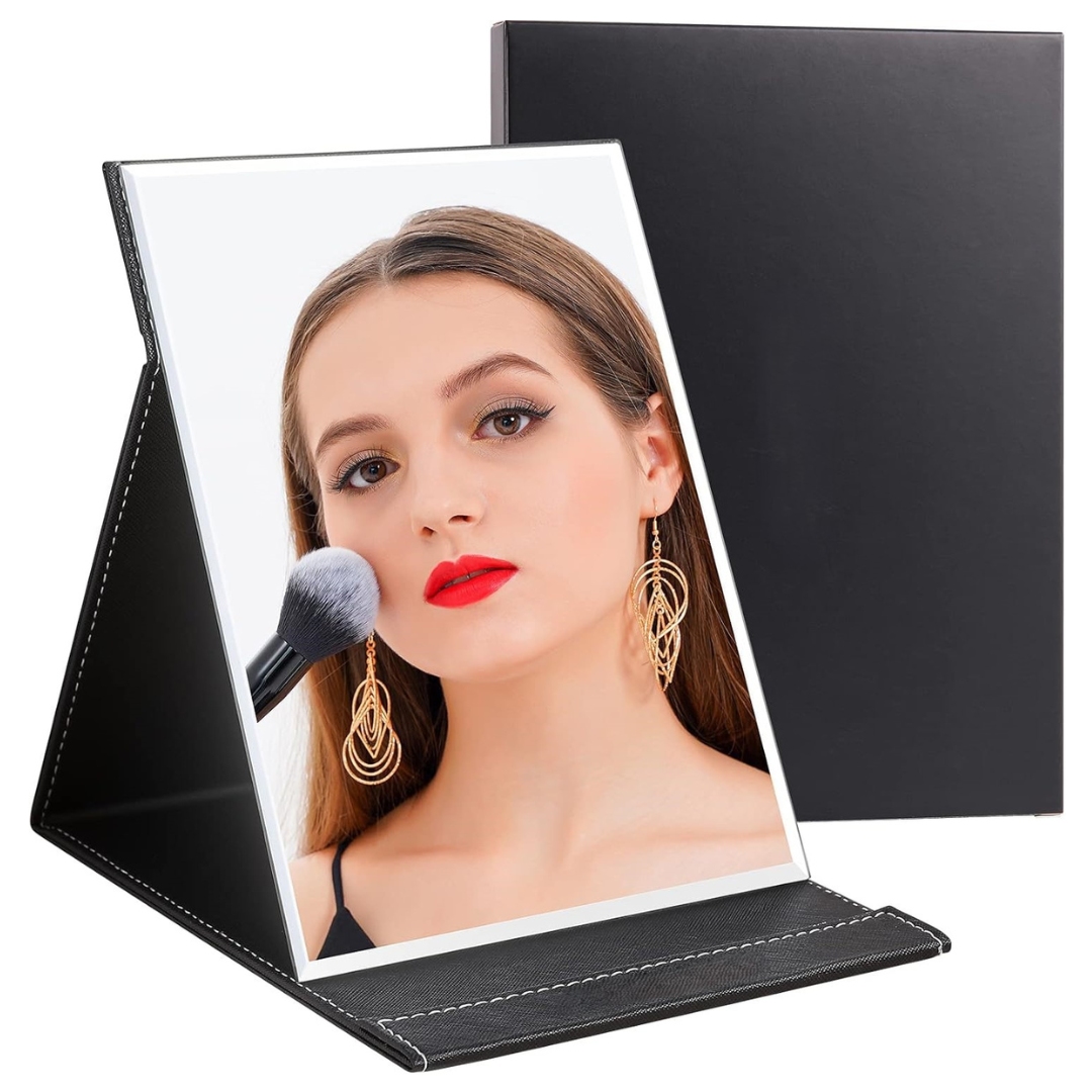 Make-up Spiegel met Standaard en LED Verlichting - Mode Vibes